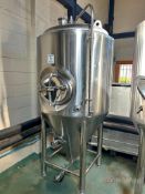 7BBL Fermentation Tank; Stainless Steel 304