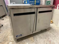 Artic Air Commercial Freezer; Model AUC48FZ