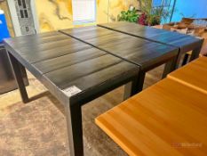 (6) High-top Tables: 66