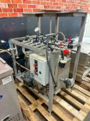 Premier Stainless Systems 2-Station Keg Cleaner; Model KGW-M-02