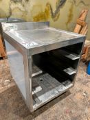 Regency Tables and Sinks 600FRSU2324C Underbar Draining Rack