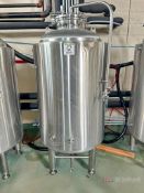 4BBL Brite Tank; Stainless Steel 304