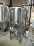 7BBL Serving Tank; Stainless Steel 304