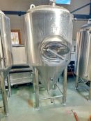 7BBL Fermentation Tank; Stainless Steel 304