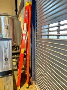 Werner Fiberglass Ladder; Model 6208