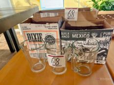 Lot of Glassware