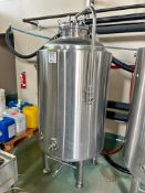 4BBL Brite Tank; Stainless Steel 304