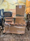 Pallet of Paper Towel Dispensers