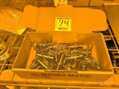 Box of Micro Matic Stainless Steel Faucets