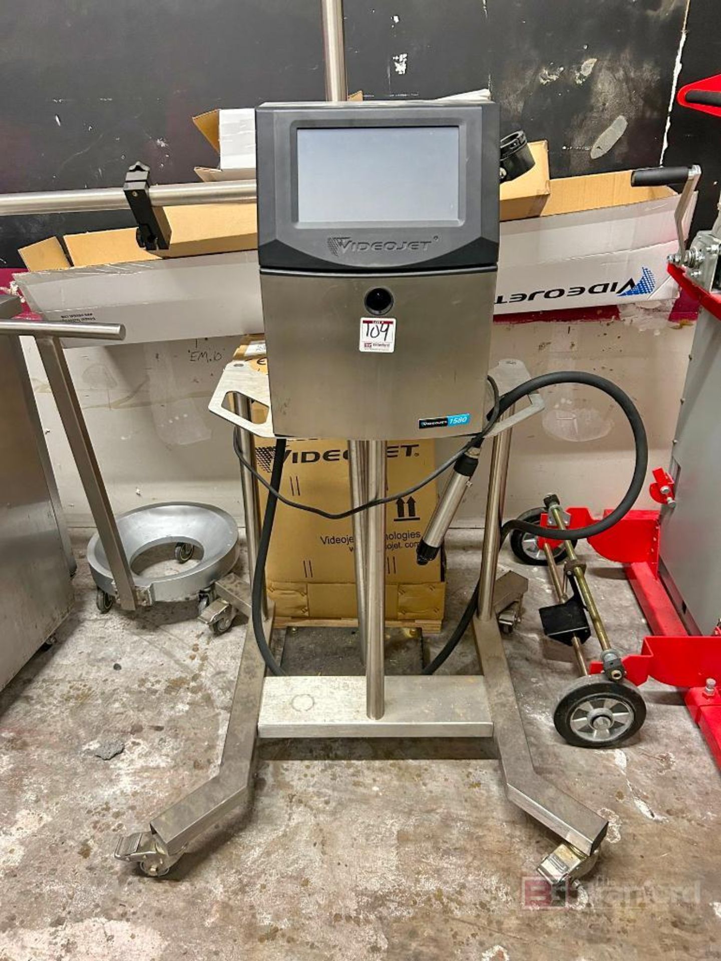 VideoJet 1580 Ink Jet Coding Machine