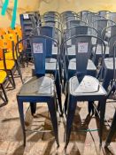 (12) High-top Metal Chairs; 30