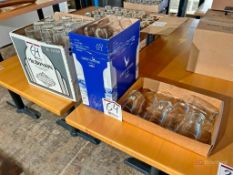 Lot of Glassware