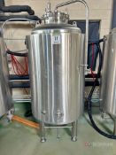 4BBL Brite Tank; Stainless Steel 304