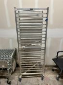 (2) Stainless Steel Drying Rack on Casters