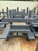 (2) Outdoor Picnic Tables