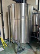 15BBL Stainless Steel Cold Liquor Tank