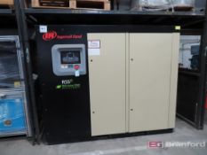 Ingersoll Rand Mdl. R55N-A145 75-HP Rotary Screw Type Air Compressor, Nirvana VSD Efficiency