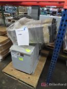 Exhaust Fan, w/ Damper