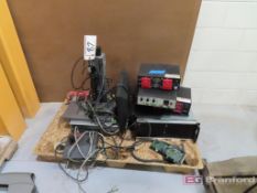 Starrett Kinemetric Mdl. AV-200 Vertical Bench Top Vision System