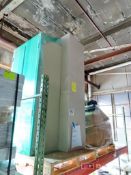 (2) 2-Door Steel Cabinets