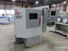 Haas Mdl. ZM100Y CNC Laser Cutting System