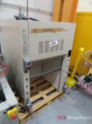 Mott Mfg. Mdl. 7121040 Fume Extraction Hood