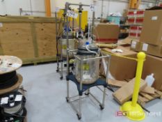 20,000-ML Glass Beaker, w/ Mixer & Cart