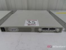 Agilent Technologies Mdl. N5744A 0-20V / 38A 760-Watt DC Power Supply