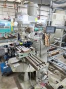 Vertical Knee Type Milling Machine, Bridgeport 1.5-HP Head