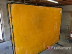 (2) Welding Curtains