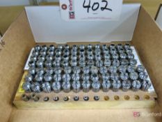 Lot of ER 16 Flex Collets