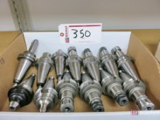 (14) Cat 40 Taper Tool Holders