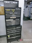 Craftsman Rollaround Toolbox, w/ Contents