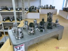 (10) BT 30 Tool Holders