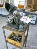 Optima Drill Sharpener w/ Assoc. Collets & Sleeves