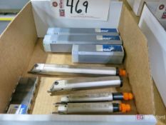 (4) Iscar Carbide Insert Microbore Boring Bars