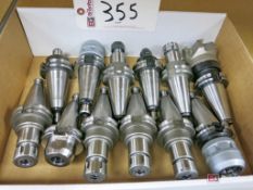 (12) Cat 40 Taper Tool Holders