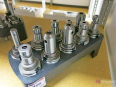 (10) Cat 40 Taper Tool Holders