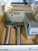 (2) Iscar Carbide Insert Grooving Holders Model GHIC 38.1-70