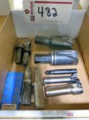 Lot of Carbide Insert Indexing Drills, Carbide Insert Facing Mills