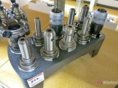(10) Cat 40 Taper Tool Holders