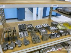 Lot of Hard Chuck Jaws