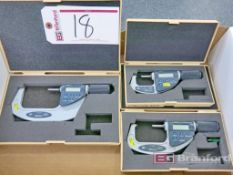Assorted Mitutoyo Micrometers