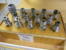 (14) BT 30 Taper Tool Holders