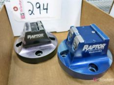 (2) Raptor Dovetail Work Holding Clamps