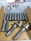 Lot of R8 Collets