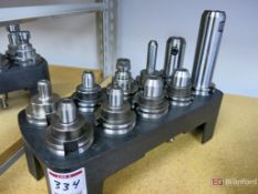 (10) Cat 40 Taper Tool Holders