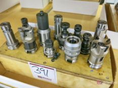 (14) BT 30 Taper Tool Holders