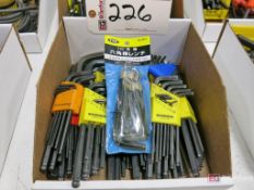 Lot of Allen Wrenches