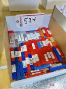 Lot of Carbide Grooving Mills